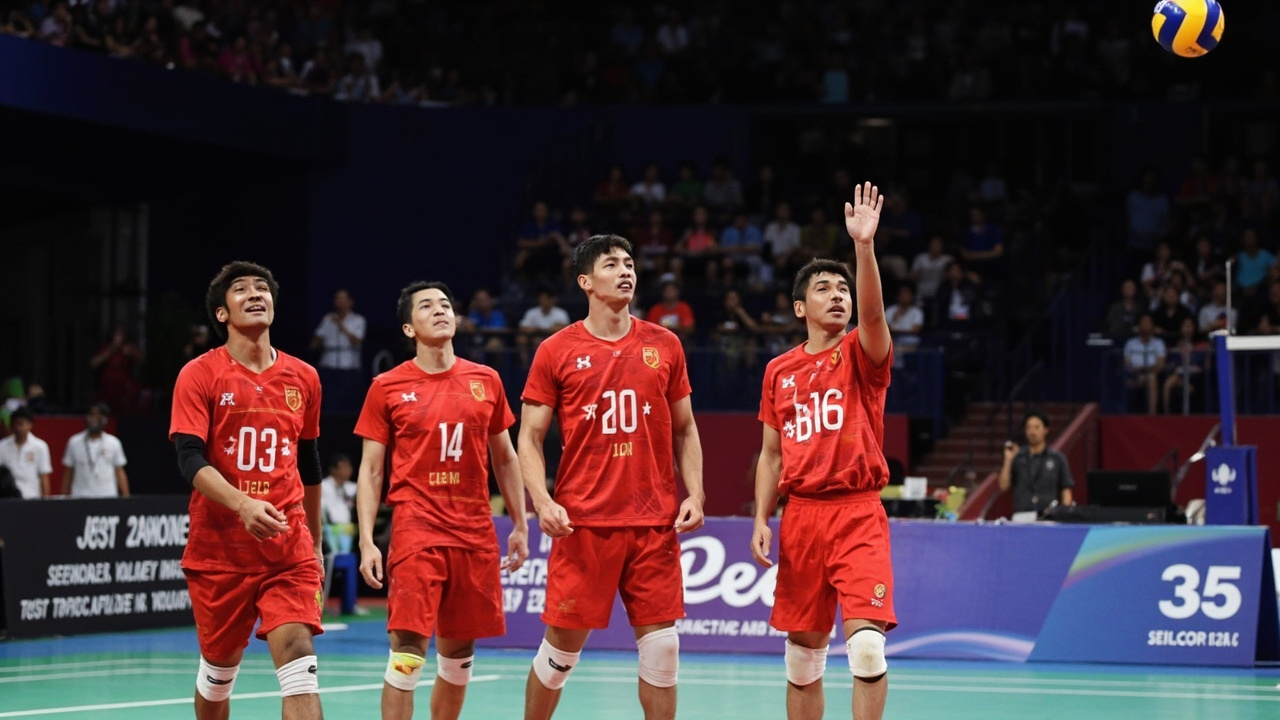 中国男排比赛数据分析